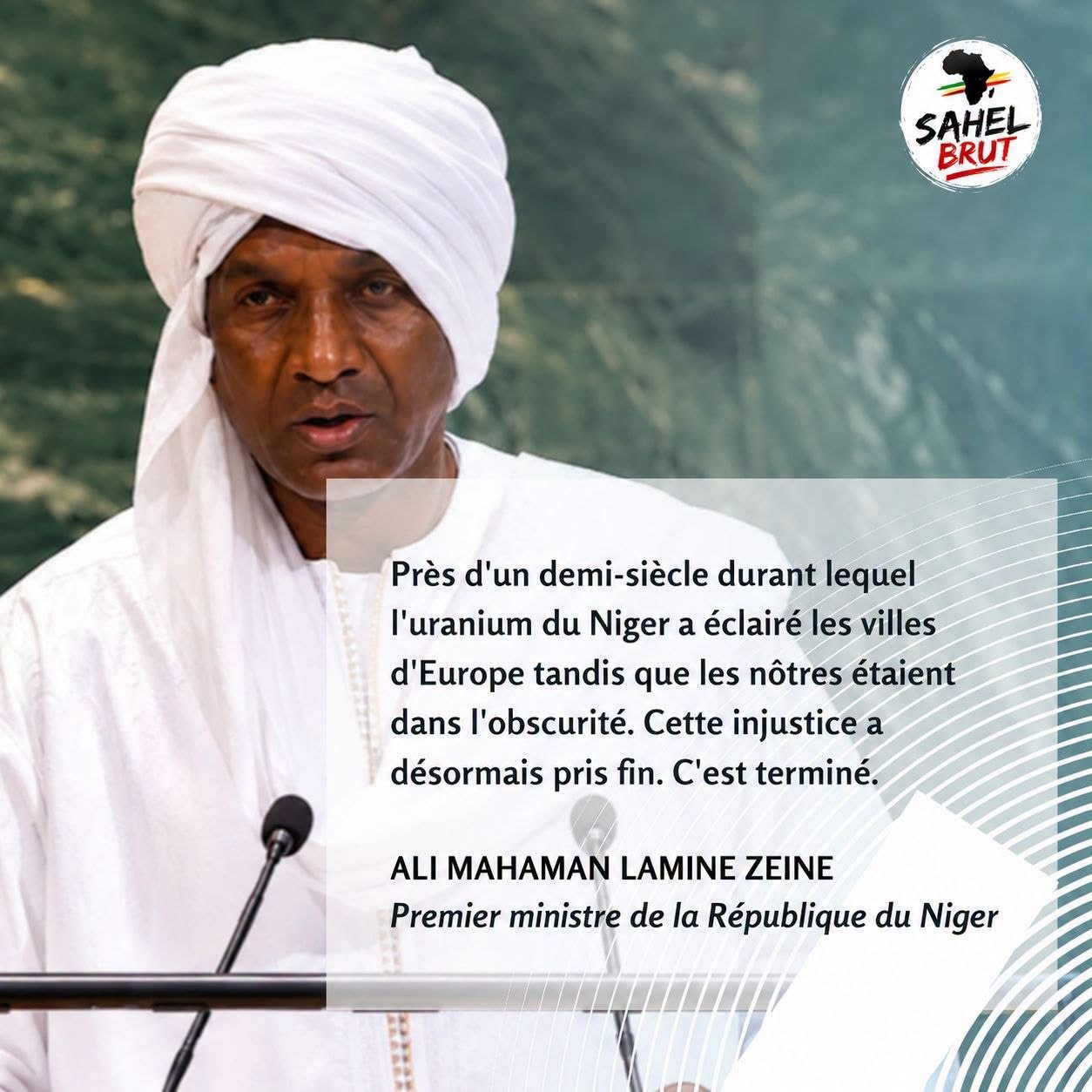 🇳🇪⚡ URANIUM DU NIGER : UNE NOUVELLE ÈRE