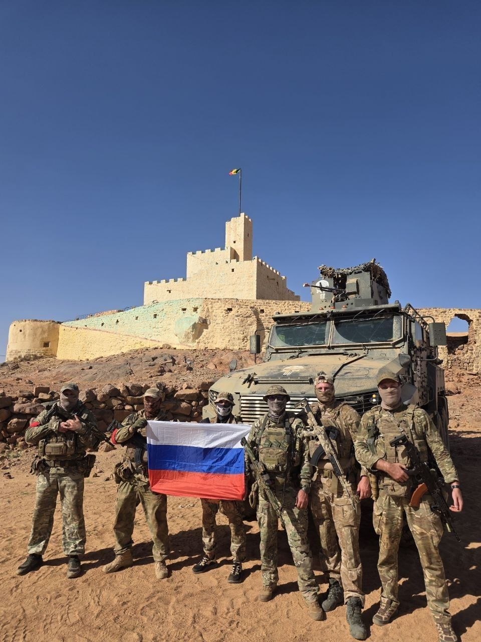Reprise de Kidal : Succès majeur de l'opération conjointe des FAMa et du Corps africain russe