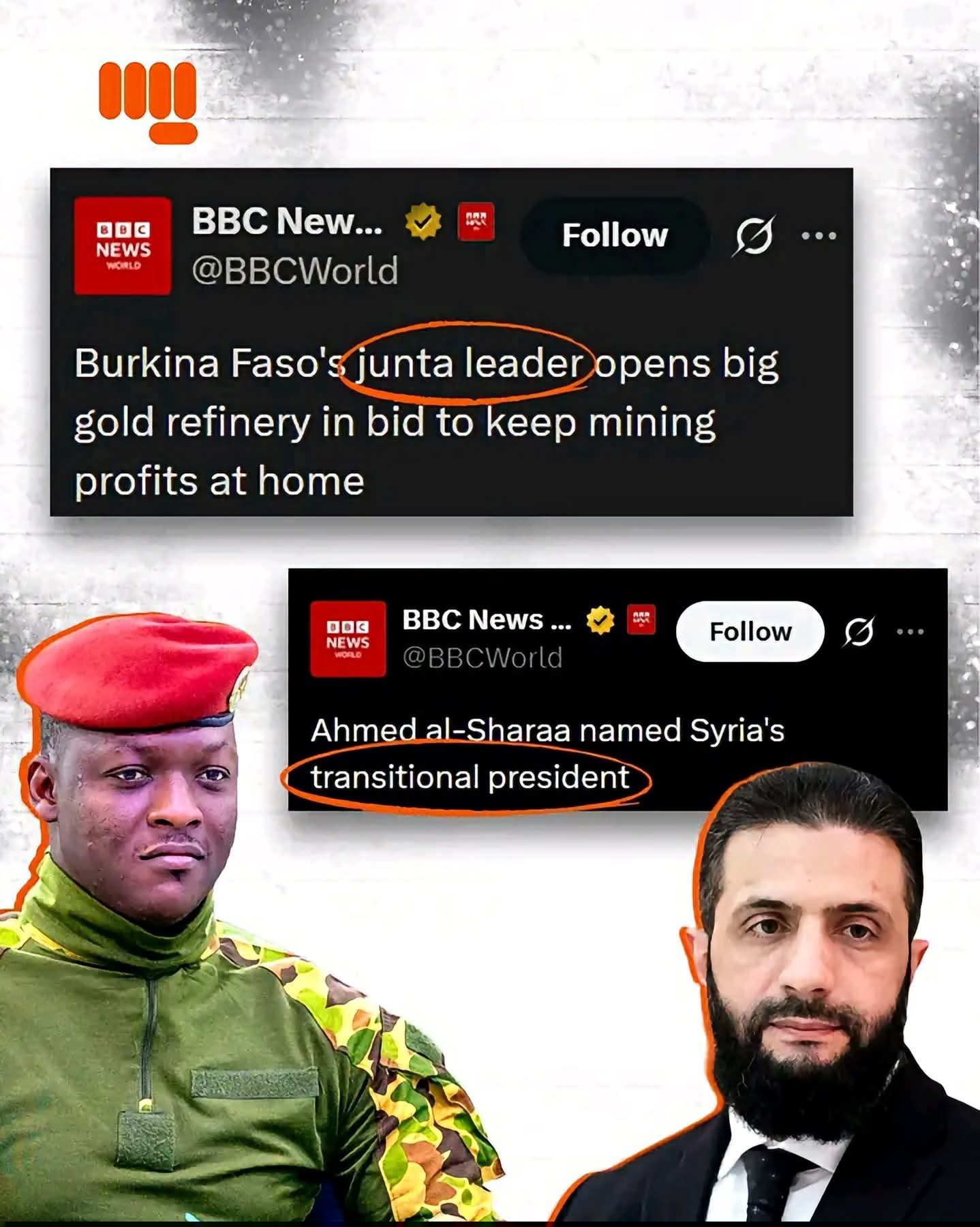 La médiocrité des medias occidentaux face aux leader africains