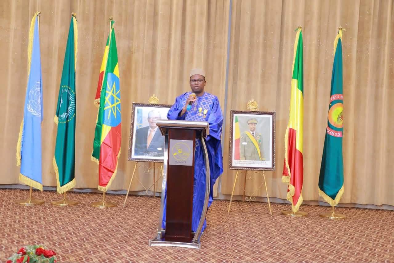 L’Ambassade du Mali à Addis-Abeba a organisé le vendredi 25 septembre 2026 une réception pour commémorer le 66ème anniversaire de l’indépendance du Ma